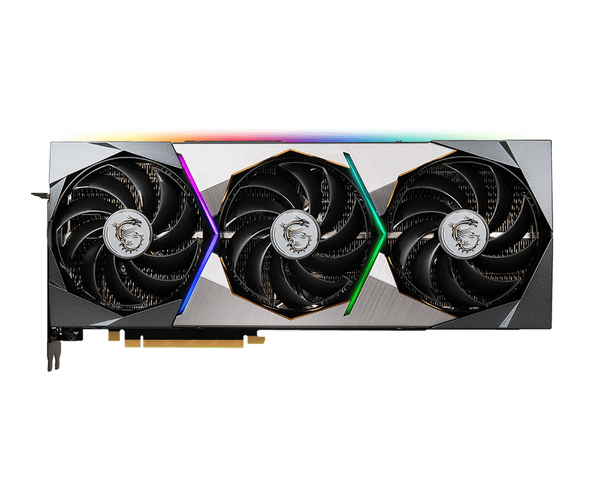 MSI GeForce RTX 3070 Ti Suprim X Trio 8GB - Graphics card